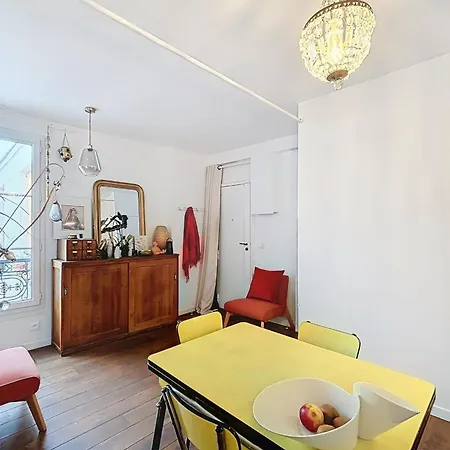 Charming Near Sacree Coeur Apartment *