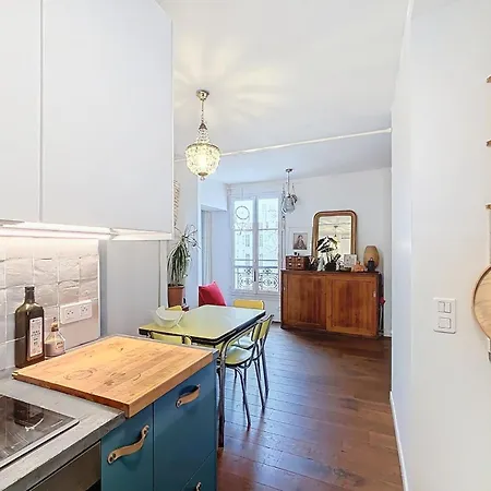 Charming Near Sacree Coeur Apartment Paris