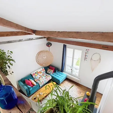 Apartment Charming Near Sacree Coeur