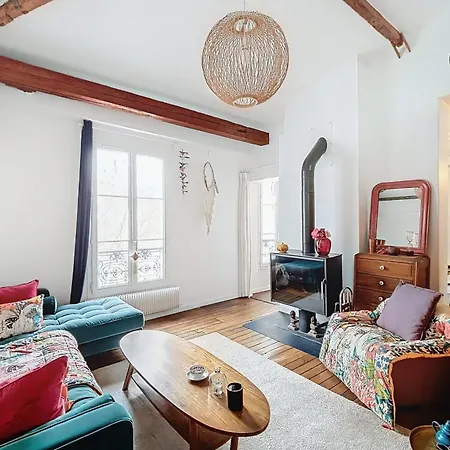 Apartment Charming Near Sacree Coeur